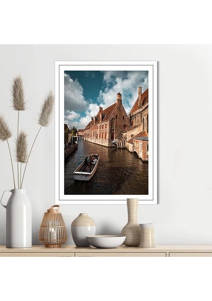 Gent - Belçika 1 Çerçeve ve Poster - SH1043 fiyatları
