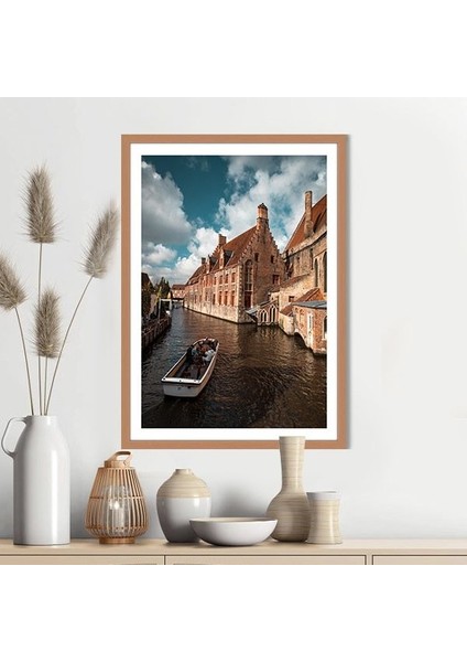 Gent - Belçika 1 Çerçeve ve Poster - SH1043 modelleri