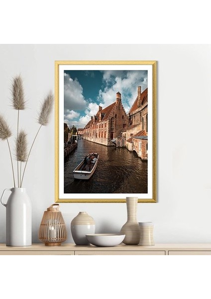 Gent - Belçika 1 Çerçeve ve Poster - SH1043 indirimleri