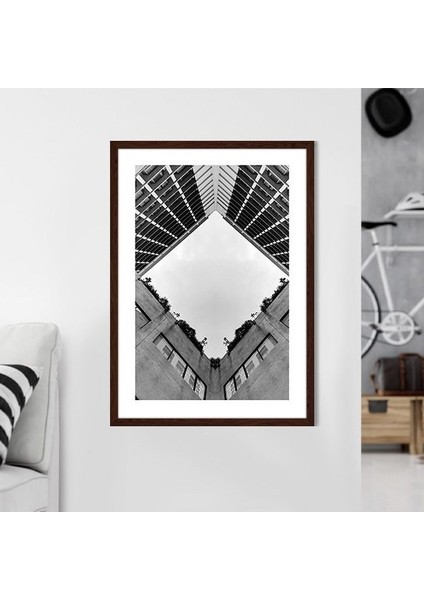 Düşük Açılı Bina 4 Çerçeve ve Poster - M1067 indirimleri