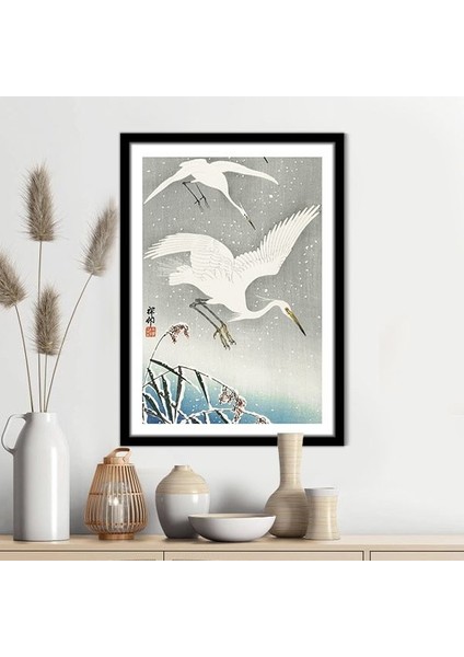 Turna Kuşu 2 Çerçeve ve Poster - SNT1040 modelleri