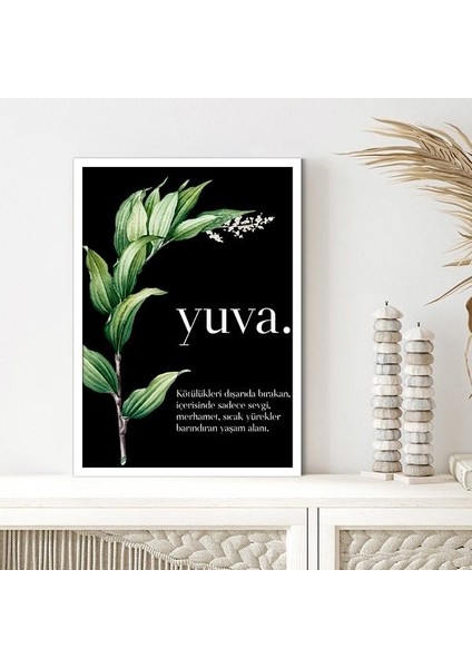 Yuva 5 Çerçeve ve Poster - TP1058