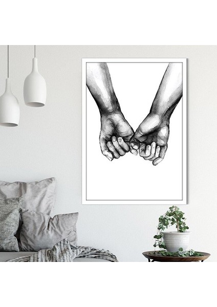 Tutuşan Eller 3 Çerçeve ve Poster - SB1072 fiyatları