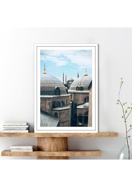 Istanbul 4 Çerçeve ve Poster - SH1017