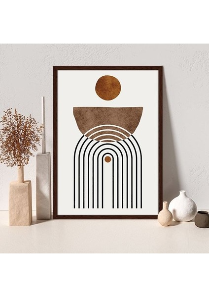 Bohem Tarz 1 Çerçeve ve Poster - C1273