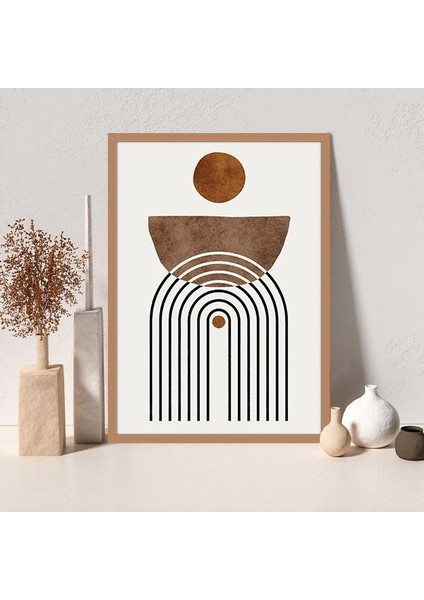 Bohem Tarz 1 Çerçeve ve Poster - C1273