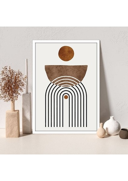 Bohem Tarz 1 Çerçeve ve Poster - C1273