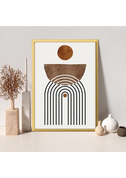 Bohem Tarz 1 Çerçeve ve Poster - C1273