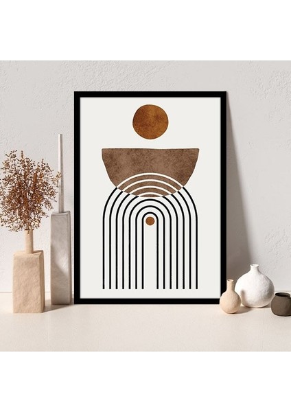 Bohem Tarz 1 Çerçeve ve Poster - C1273