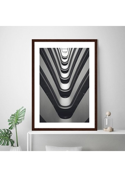 Düşük Açılı Bina 3 Çerçeve ve Poster - M1066 indirimleri