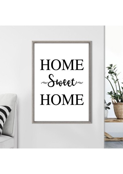 Home Sweet Home 2 Çerçeve ve Poster - TP1037