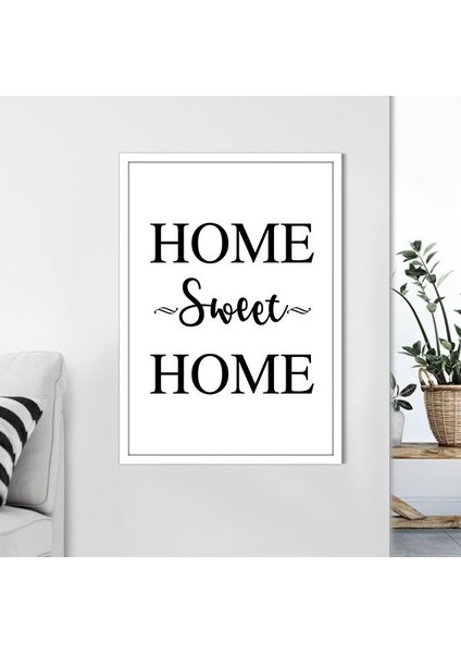 Home Sweet Home 2 Çerçeve ve Poster - TP1037