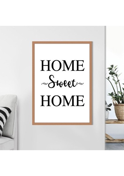 Home Sweet Home 2 Çerçeve ve Poster - TP1037