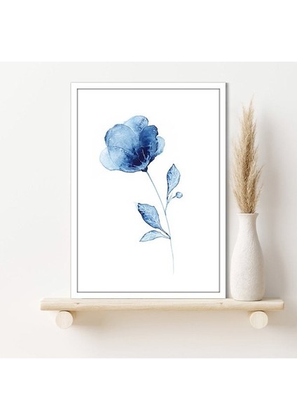 Mavi Gül 1 Çerçeve ve Poster - IL1035 fiyatları