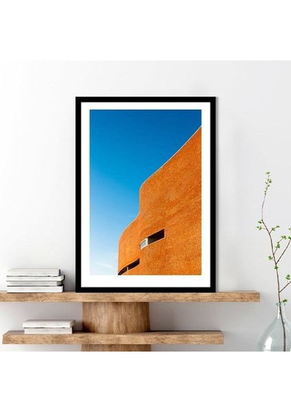 Tuğla Bina 1 Çerçeve ve Poster - M1075