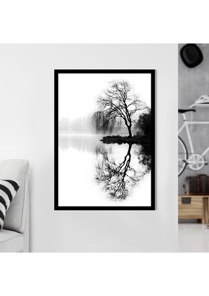 Yalnız Ağaç 2 Çerçeve ve Poster - SB1039