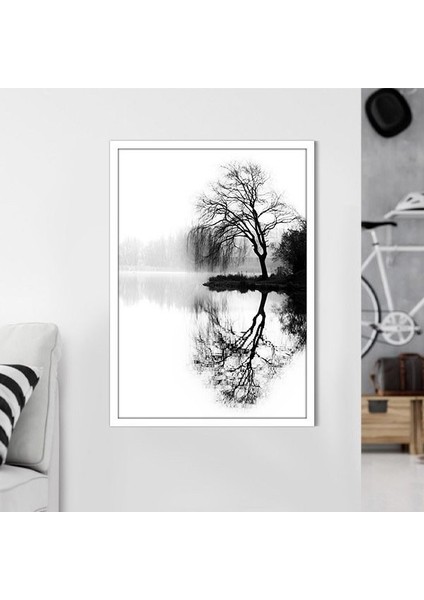 Yalnız Ağaç 2 Çerçeve ve Poster - SB1039 modelleri