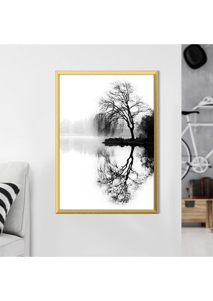 Yalnız Ağaç 2 Çerçeve ve Poster - SB1039 fırsatları