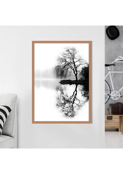 Yalnız Ağaç 2 Çerçeve ve Poster - SB1039 indirimleri