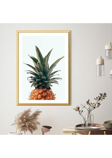 Ananas 5 Çerçeve ve Poster - MT1034 fırsatları