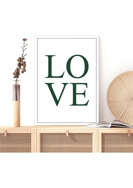 Love 4 Çerçeve ve Poster - TP1013