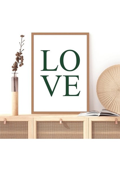 Love 4 Çerçeve ve Poster - TP1013