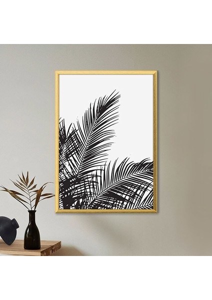 Palmiye Dalları 4 Çerçeve ve Poster - SB1083 indirimleri
