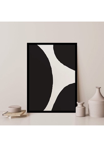 Siyah Lekeler 8 Çerçeve ve Poster - SO1053 fiyatları