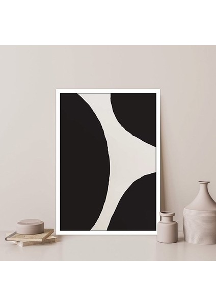Siyah Lekeler 8 Çerçeve ve Poster - SO1053 modelleri