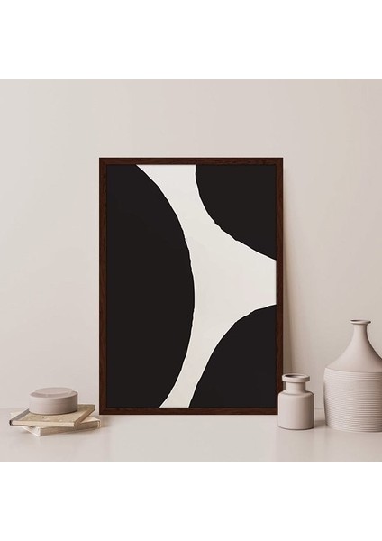 Siyah Lekeler 8 Çerçeve ve Poster - SO1053 fırsatları