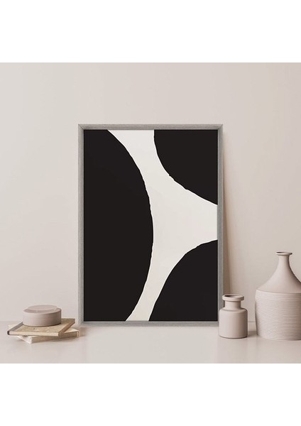 Siyah Lekeler 8 Çerçeve ve Poster - SO1053 indirimleri