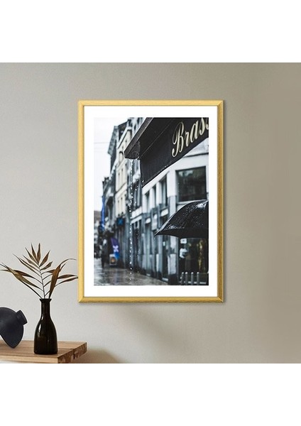 Cafe Tentesi 1 Çerçeve ve Poster - M1079 modelleri