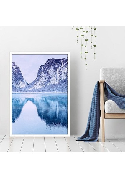 Karlı Dağlar 2 Çerçeve ve Poster - DO1098