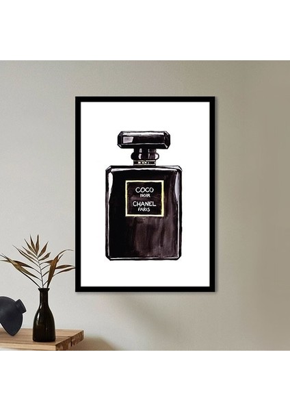 Coco Parfüm Şişesi 1 Çerçeve ve Poster - MD1064
