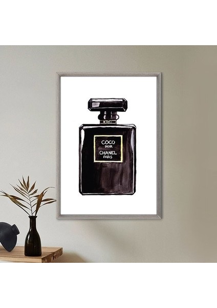 Coco Parfüm Şişesi 1 Çerçeve ve Poster - MD1064 fırsatları
