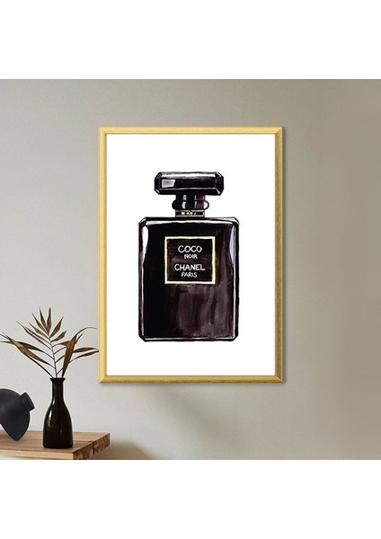 Coco Parfüm Şişesi 1 Çerçeve ve Poster - MD1064 indirimleri