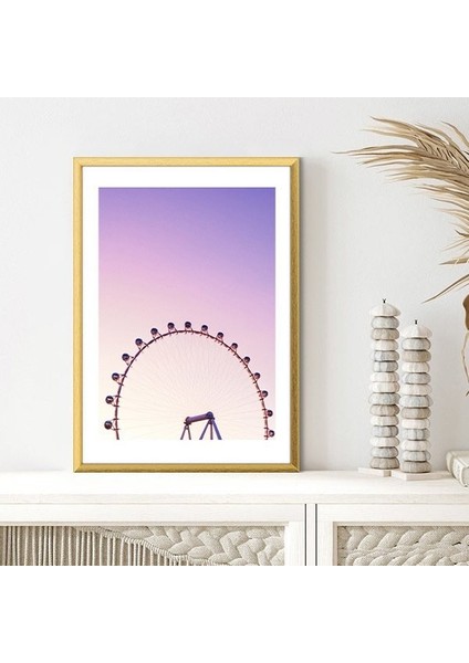 Dönme Dolap 2 Çerçeve ve Poster - M1078