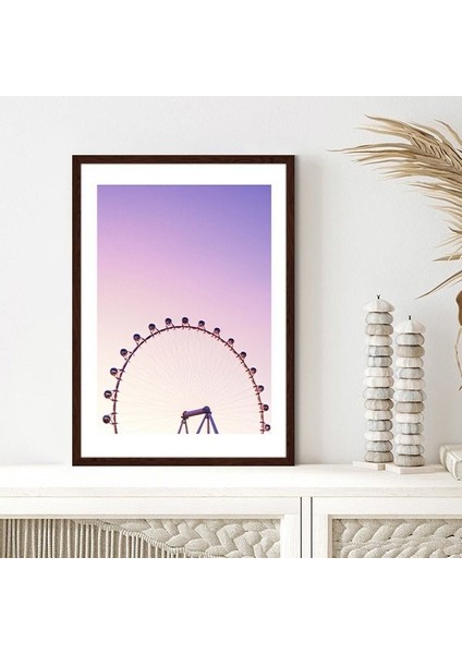 Dönme Dolap 2 Çerçeve ve Poster - M1078