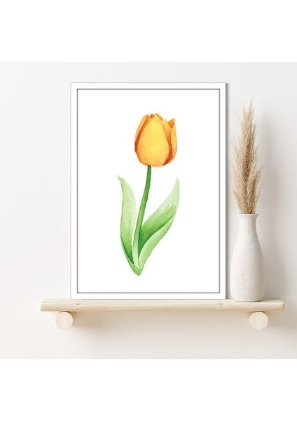Sarı Lale 1 Çerçeve ve Poster - IL1041 fiyatları