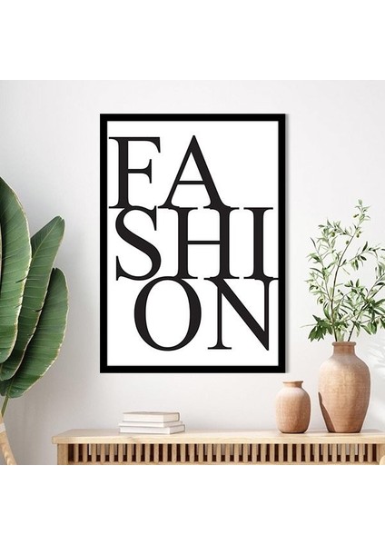 Fashion 1 Çerçeve ve Poster - TP1005
