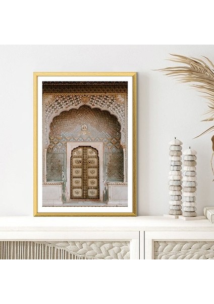 Turuncu Kapı 6 Çerçeve ve Poster - M1049 fiyatları