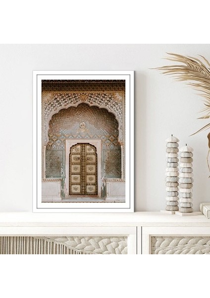 Turuncu Kapı 6 Çerçeve ve Poster - M1049 fırsatları