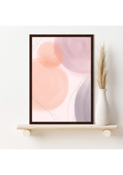 Soft Tonlar Soyut 3 Çerçeve ve Poster - SO1131 fırsatları
