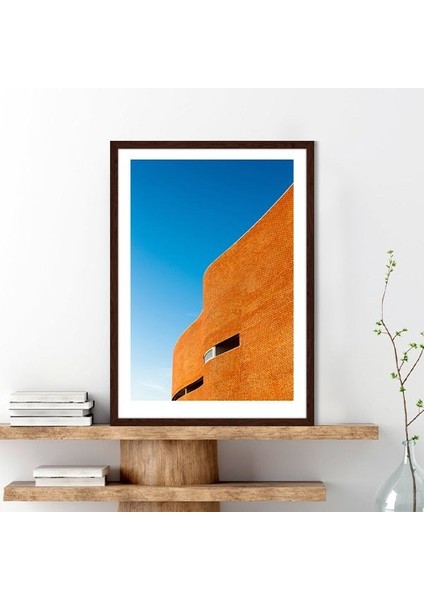 Tuğla Bina 1 Çerçeve ve Poster - M1075 fırsatları
