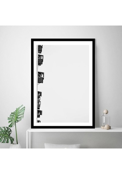 Çatı 1 Çerçeve ve Poster - M1070