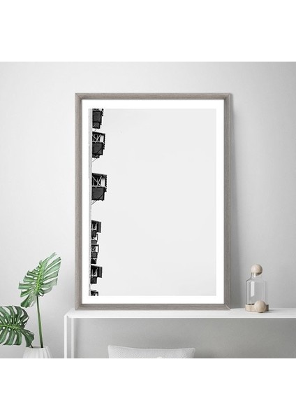 Çatı 1 Çerçeve ve Poster - M1070