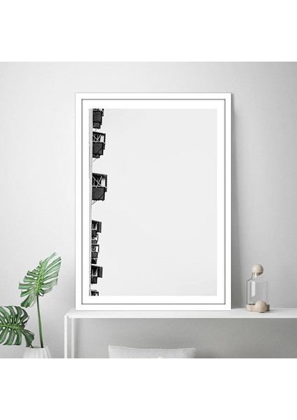 Çatı 1 Çerçeve ve Poster - M1070