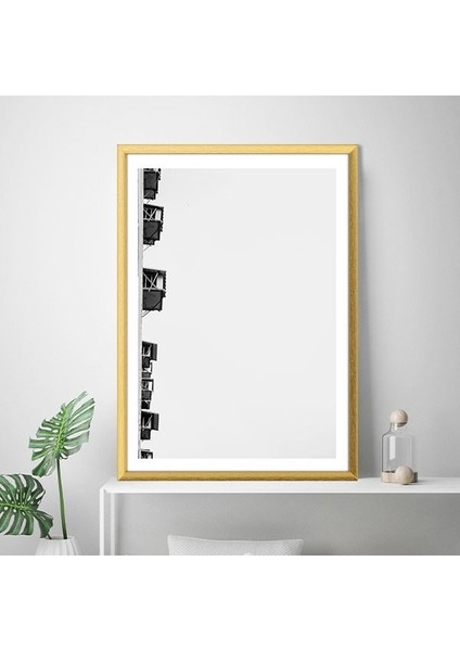 Çatı 1 Çerçeve ve Poster - M1070