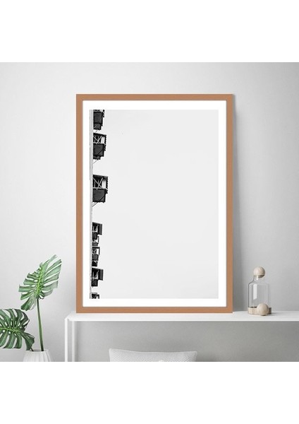 Çatı 1 Çerçeve ve Poster - M1070