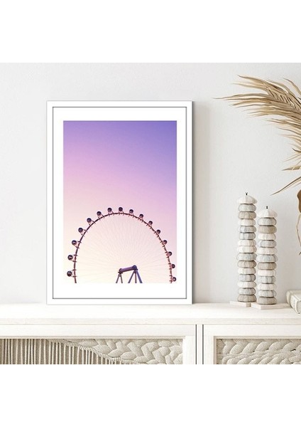 Dönme Dolap 2 Çerçeve ve Poster - M1078